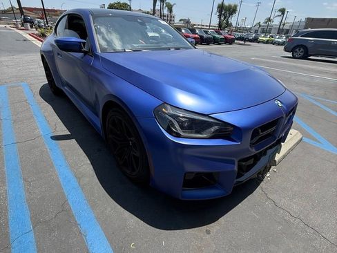 Used 2024 BMW M2 w/ Lighting Package RWD image 3
