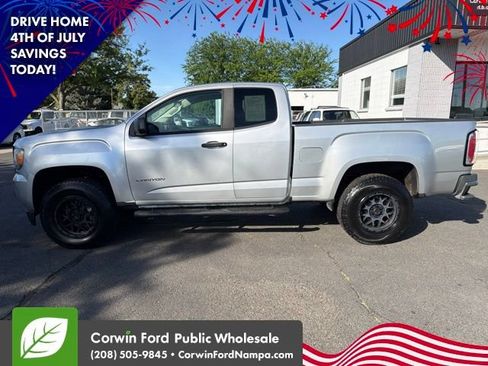 Used 2018 GMC Canyon W/T w/ Convenience Package RWD image 8
