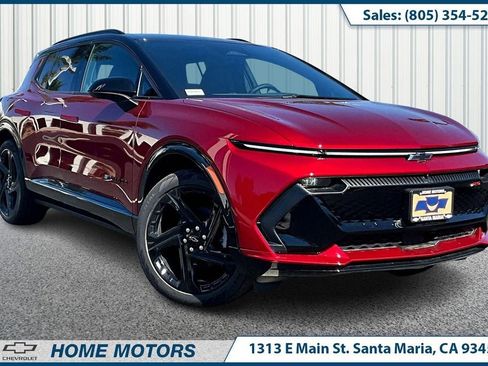 New 2025 Chevrolet Equinox EV RS image 1