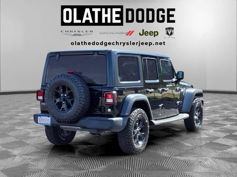 Used 2021 Jeep Wrangler Unlimited Sport AWD/4WD image 27