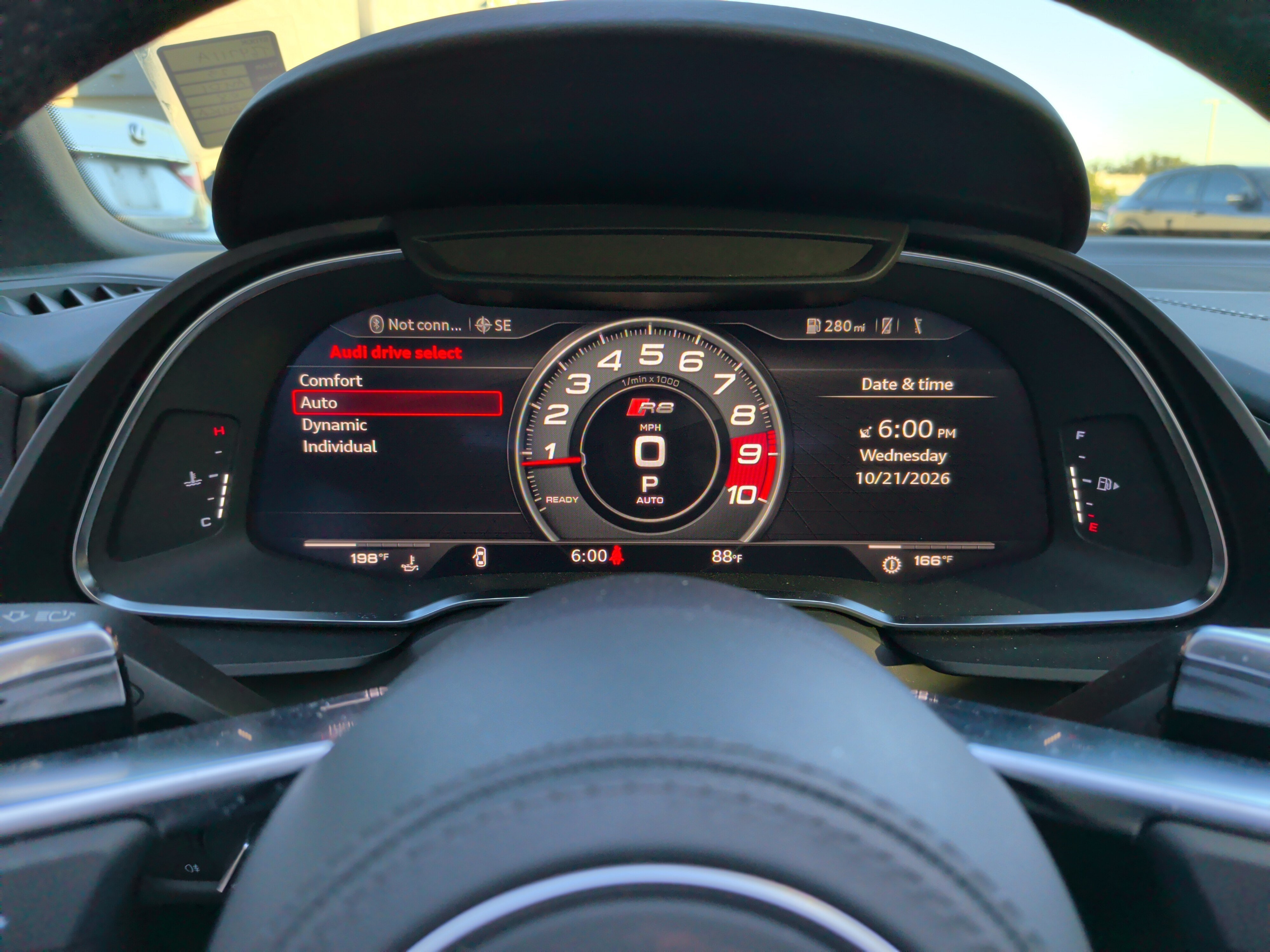 Used 2023 Audi R8 V10 performance RWD image 20