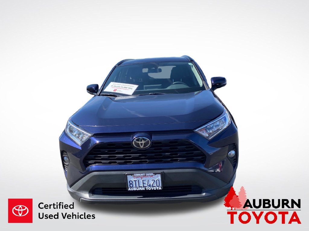 Certified 2021 Toyota RAV4 XLE w/ XLE Grade Weather Package AWD/4WD image 3