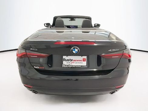 Used 2024 BMW 430i xDrive Convertible AWD/4WD image 5