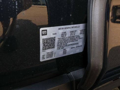 New 2026 GMC Yukon AT4 Ultimate AWD/4WD image 46