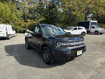 Certified 2023 Ford Bronco Sport Big Bend