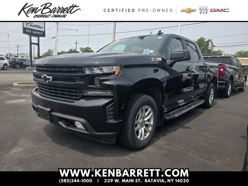 Certified 2022 Chevrolet Silverado 1500 RST image 1
