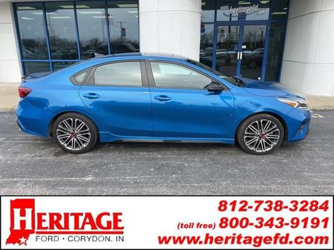 Used 2023 Kia Forte GT w/ GT2 Package image 1