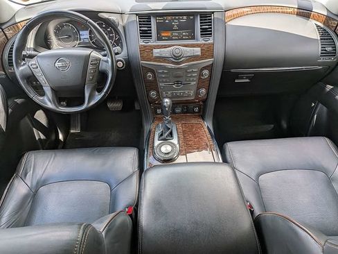 Used 2020 Nissan Armada Platinum w/ Captain's Chairs Package RWD image 19