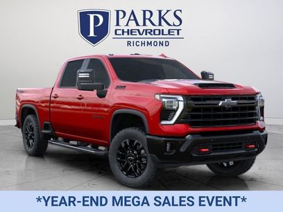 New 2026 Chevrolet Silverado 2500 LTZ w/ Trail Boss Package