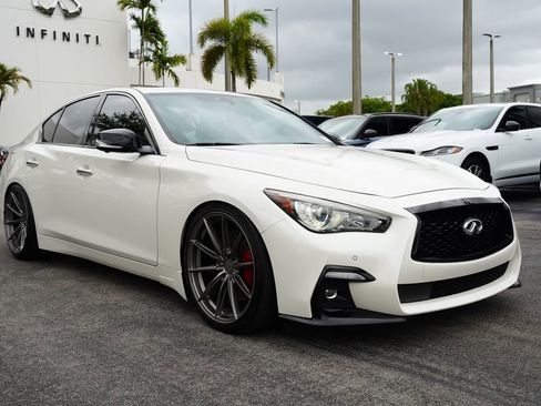 Used 2023 INFINITI Q50 Red Sport 400 RWD image 12