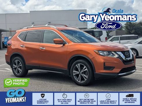 Used 2019 Nissan Rogue SV w/ Premium Package AWD/4WD image 1