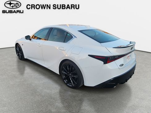 Used 2025 Lexus IS 350 F Sport image 4