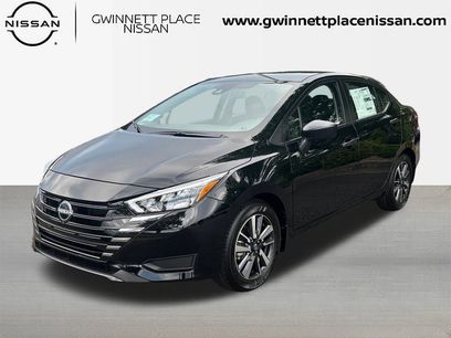 New 2025 Nissan Versa S w/ S Plus Package