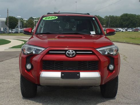 Used 2020 Toyota 4Runner TRD Off-Road Premium w/ Moonroof Package AWD/4WD image 26