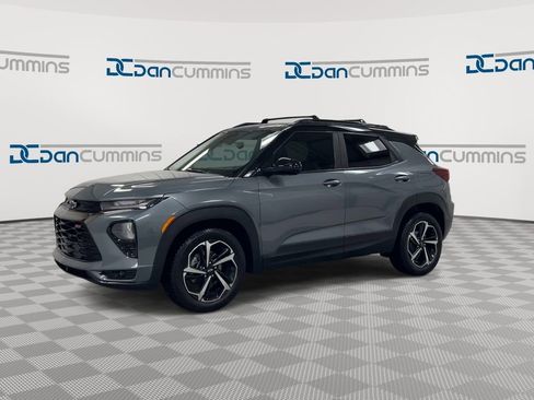 Used 2021 Chevrolet TrailBlazer RS FWD image 4