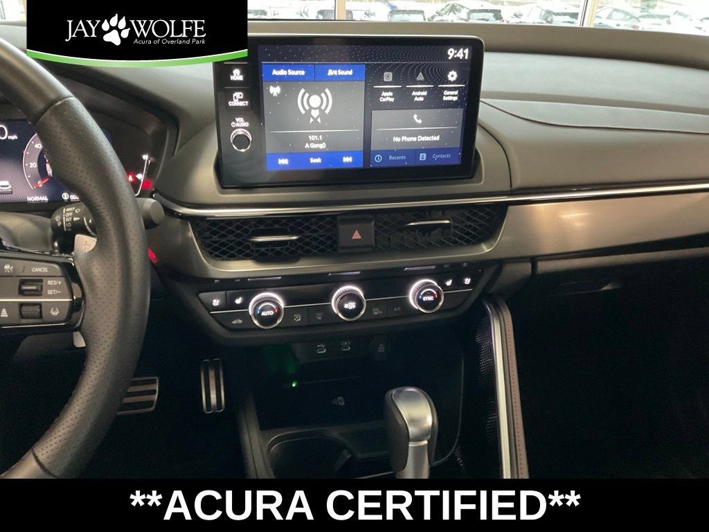 Certified 2025 Acura ADX A-Spec FWD image 17