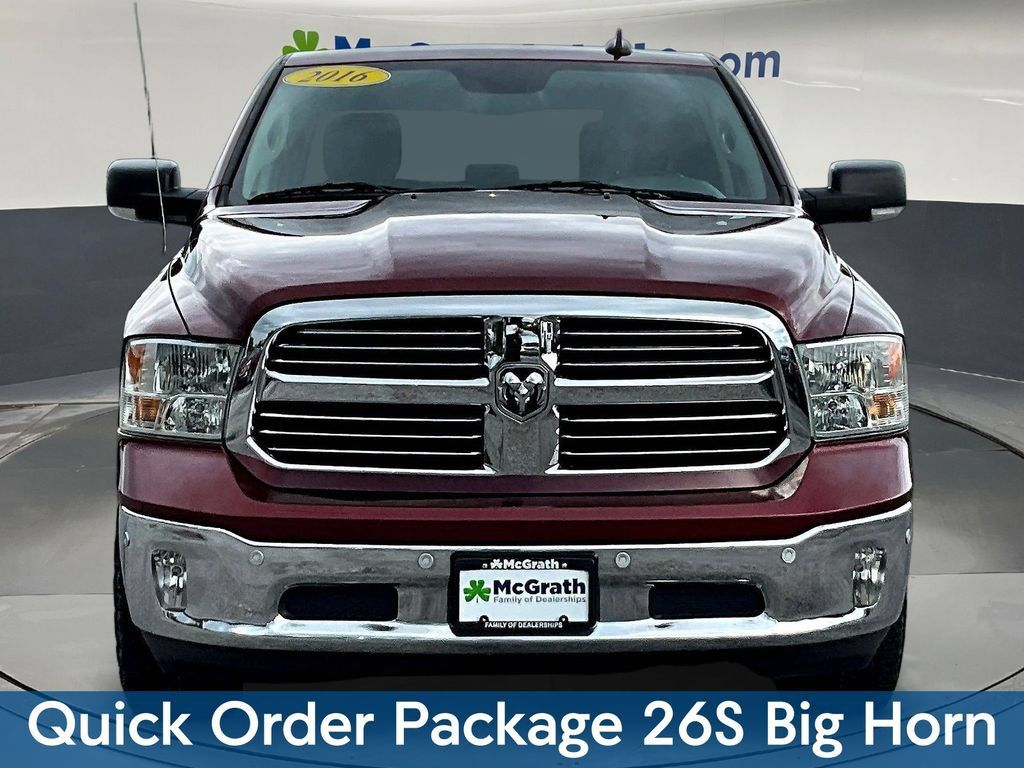 Used 2016 RAM 1500 Big Horn AWD/4WD image 2