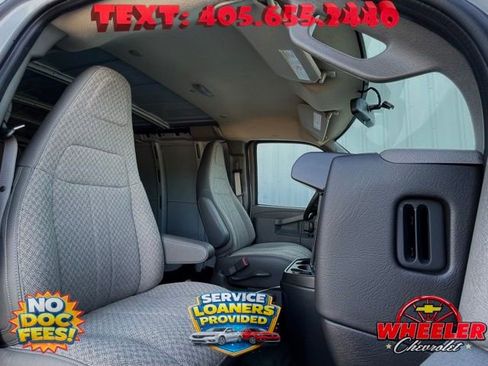 New 2026 Chevrolet Express 3500 w/ Driver Convenience Package RWD image 12