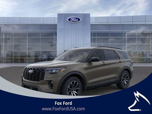 New 2026 Ford Explorer ST-Line AWD/4WD image 1