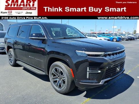 New 2026 Jeep Grand Wagoneer L 4WD image 1