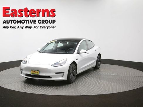 Used 2021 Tesla Model 3 Standard Range Plus RWD image 49