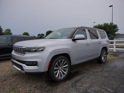 Used 2022 Jeep Grand Wagoneer Series II w/ Convenience Group III