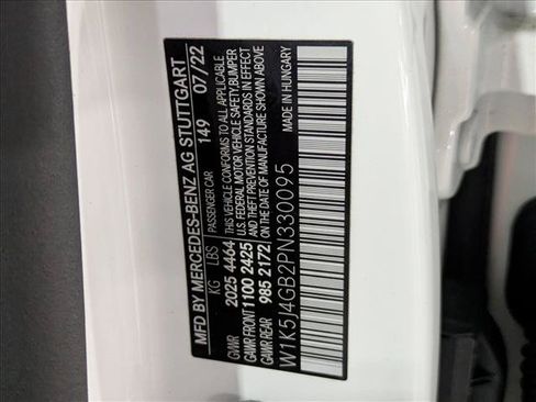 Certified 2023 Mercedes-Benz CLA 250 image 28