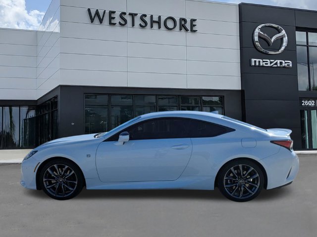 Used 2022 Lexus RC 350 F Sport RWD image 6