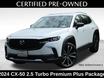 Certified 2024 MAZDA CX-50 2.5 Turbo w/ Weather Package