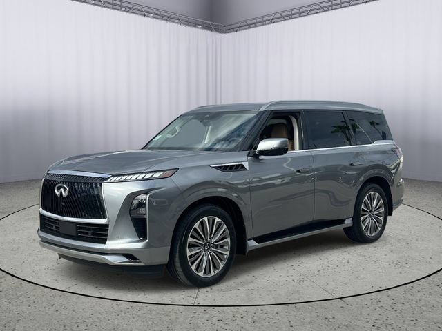 New 2027 INFINITI QX80 Luxe w/ Cargo Package AWD/4WD image 1