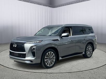 New 2027 INFINITI QX80 Luxe