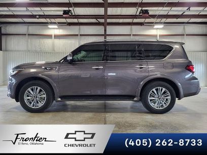 Used 2024 INFINITI QX80 Luxe