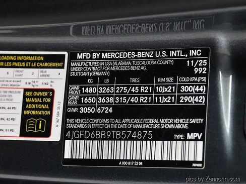 Certified 2026 Mercedes-Benz GLE 53 AMG 4MATIC Coupe image 43