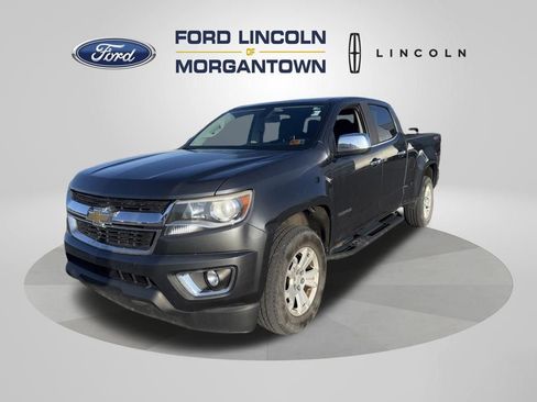 Used 2017 Chevrolet Colorado LT w/ Luxury Package, Chrome AWD/4WD image 2