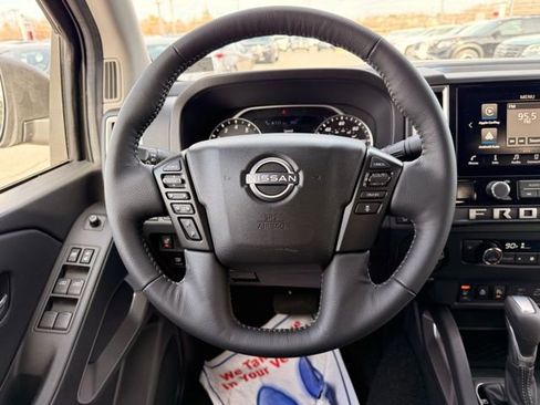 New 2026 Nissan Frontier SV w/ All-Weather Content Package image 21