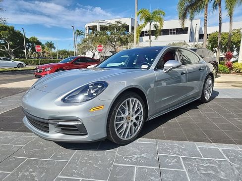 Used 2020 Porsche Panamera w/ Premium Package Plus image 16