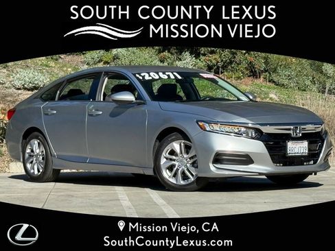 Used 2019 Honda Accord LX image 1