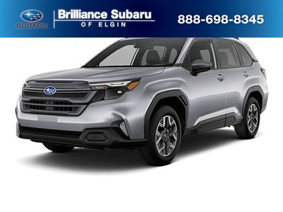 New 2026 Subaru Forester Premium