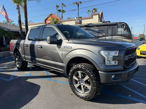 Used 2016 Ford F150 Lariat w/ Equipment Group 502A Luxury image 1