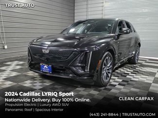 Used 2024 Cadillac Lyriq Sport video 1