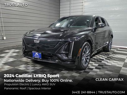 Used 2024 Cadillac Lyriq Sport