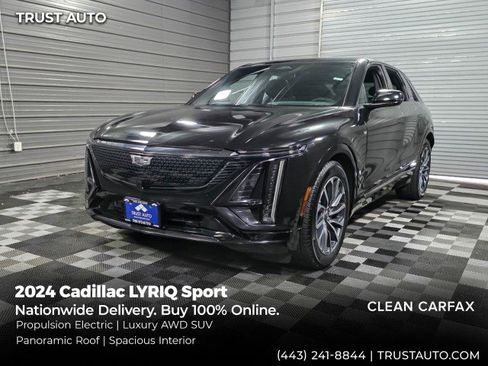 Used 2024 Cadillac Lyriq Sport image 1