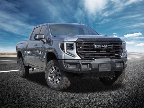 New 2026 GMC Sierra 1500 AT4X w/ LPO, Black Badging Package AWD/4WD image 2