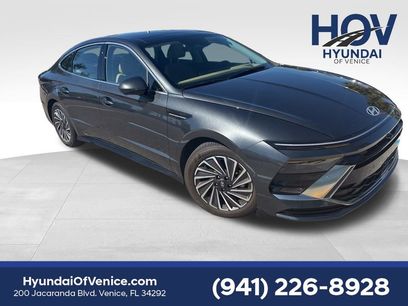 Certified 2024 Hyundai Sonata Limited