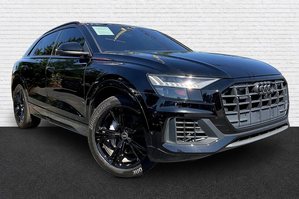 Used 2021 Audi Q8 Premium Plus w/ Premium Plus Package AWD/4WD image 3
