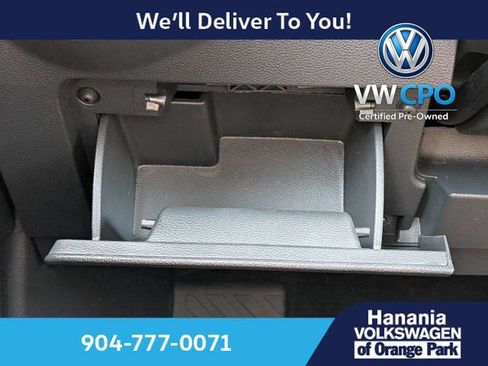Certified 2023 Volkswagen Atlas SE w/ Black Wheel Package FWD image 26