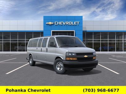 New 2026 Chevrolet Express 2500 Extended w/ Safety Package
