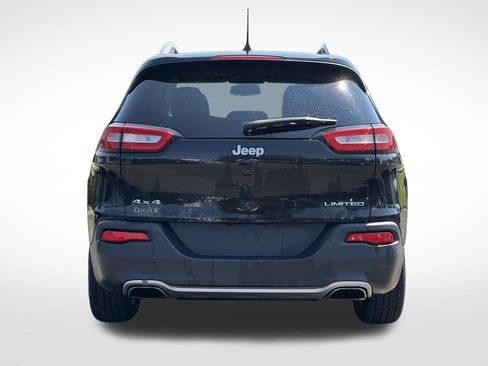 Used 2016 Jeep Cherokee Limited AWD/4WD image 8