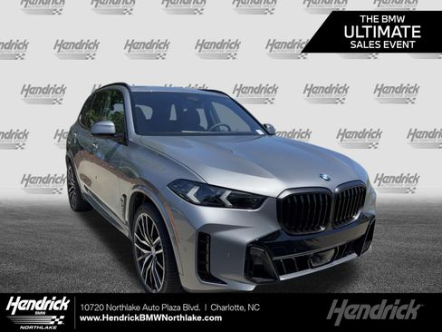 New 2026 BMW X5 xDrive40i AWD/4WD image 1