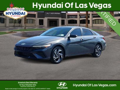 Used 2025 Hyundai Elantra Sport